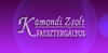 Kamondi Zsolt faesztergályos
